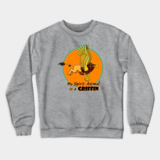 Griffin Spirit Animal Crewneck Sweatshirt